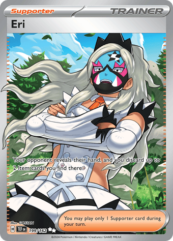 Eri Temporal Forces Pokemon Card