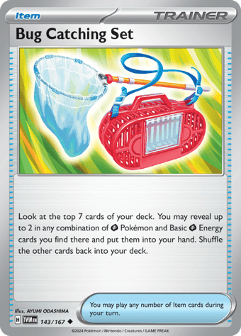 Bug Catching Set Twilight Masquerade Pokemon Card