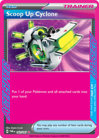 Scoop Up Cyclone Twilight Masquerade Pokemon Card