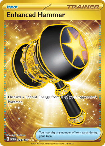 Enhanced Hammer Twilight Masquerade Pokemon Card