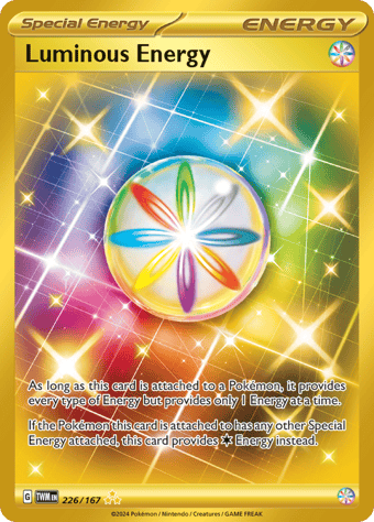 Luminous Energy Twilight Masquerade Pokemon Card
