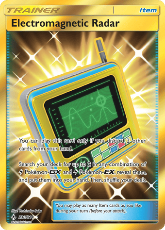 Electromagnetic Radar Unbroken Bonds Pokemon Card