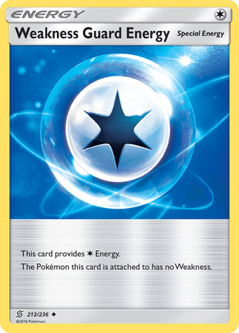 Weakness Guard Energy Unified Minds Pokemon Card
