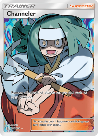 Channeler Unified Minds Pokemon Card