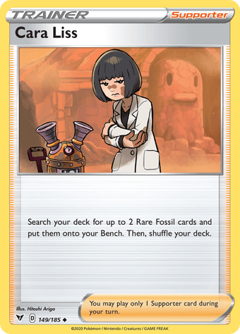 Cara Liss Vivid Voltage Pokemon Card