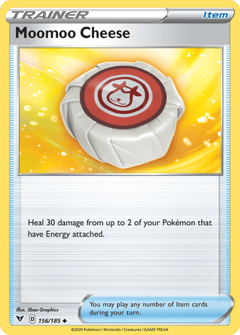 Moomoo Cheese Vivid Voltage Pokemon Card