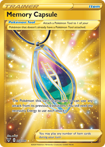 Memory Capsule Vivid Voltage Pokemon Card