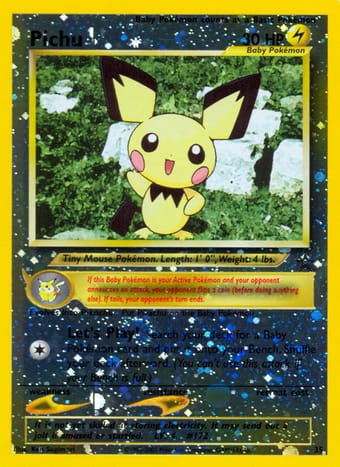 1999 pokemon card values 1999 Pokmon Base 1st Ed.: A Timeless Investment