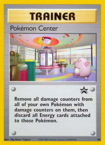 Pokemon Center Wizards Black Star Promos Pokemon Card