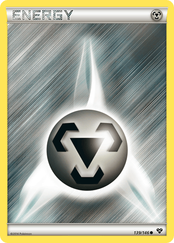 Metal Energy XY Pokemon Card