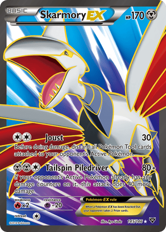 Skarmory-EX XY Pokemon Card