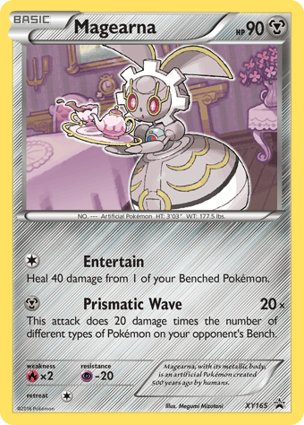 Magearna XY Black Star Promos Pokemon Card