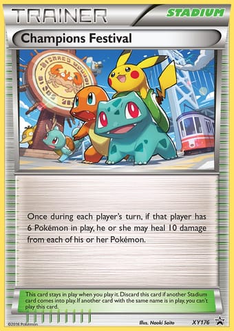 Champions Festival XY Black Star Promos Pokemon Card Champions Festival XY Black Star Promos Pokemon Card
