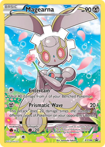 Magearna XY Black Star Promos Pokemon Card