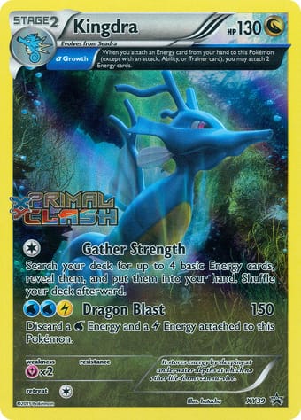 Kingdra XY Black Star Promos Pokemon Card