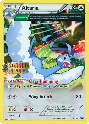 Altaria XY Black Star Promos Pokemon Card