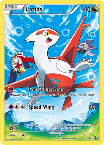Latias XY Black Star Promos Pokemon Card