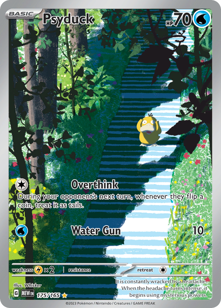Psyduck Pokemon 151 Pokemon Card
