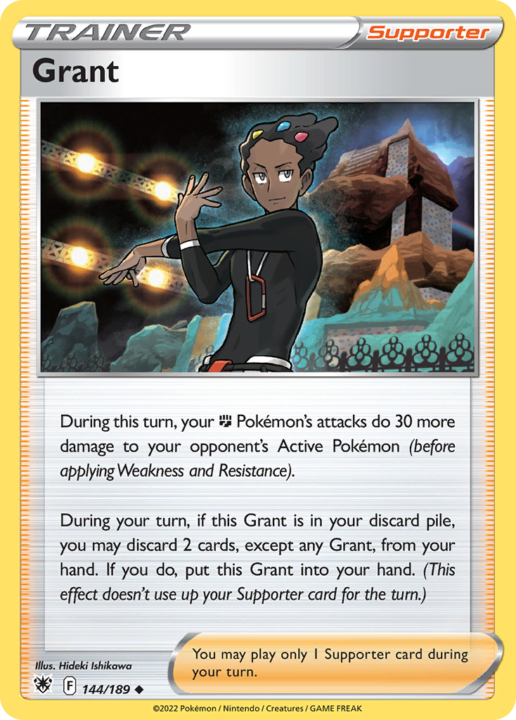 Grant Astral Radiance Pokemon Card