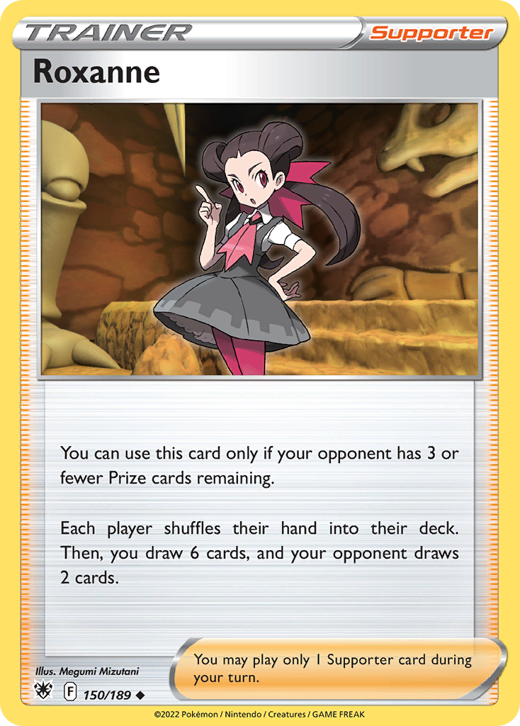 Roxanne Astral Radiance Pokemon Card