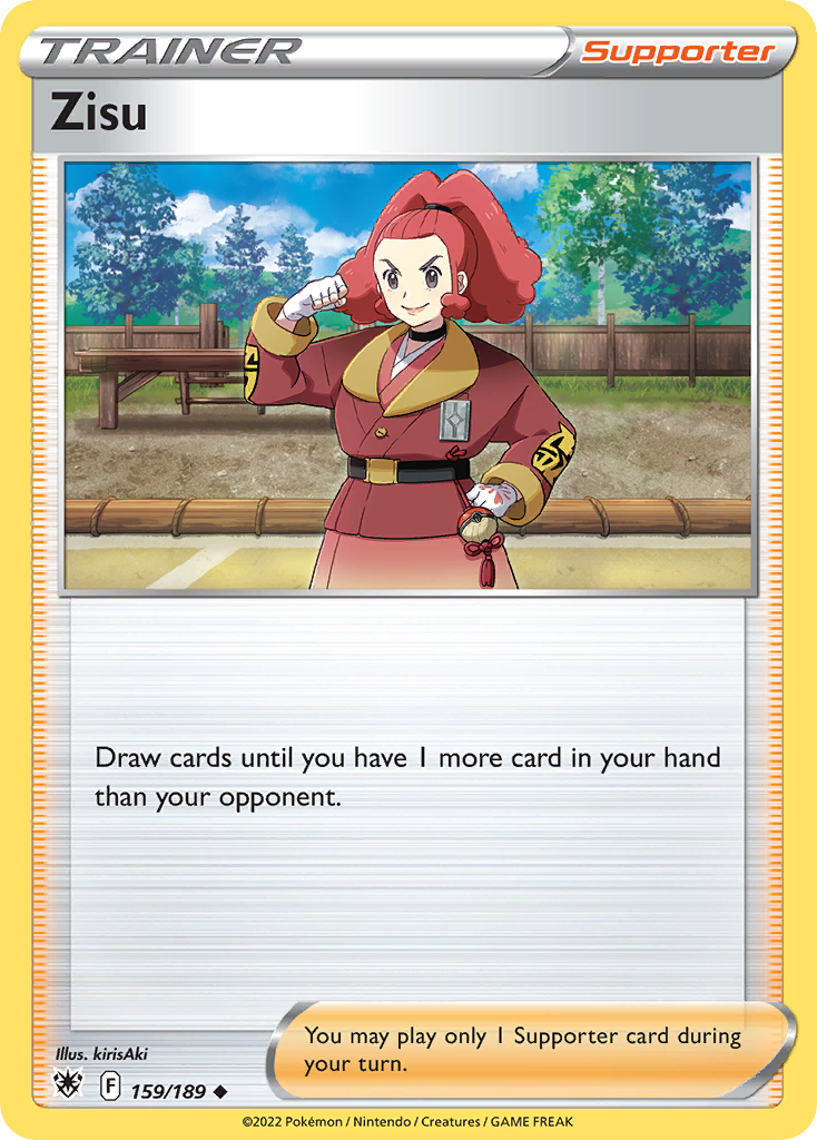 Zisu Astral Radiance Pokemon Card