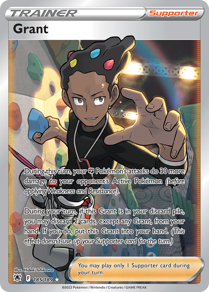 Grant Astral Radiance Pokemon Card