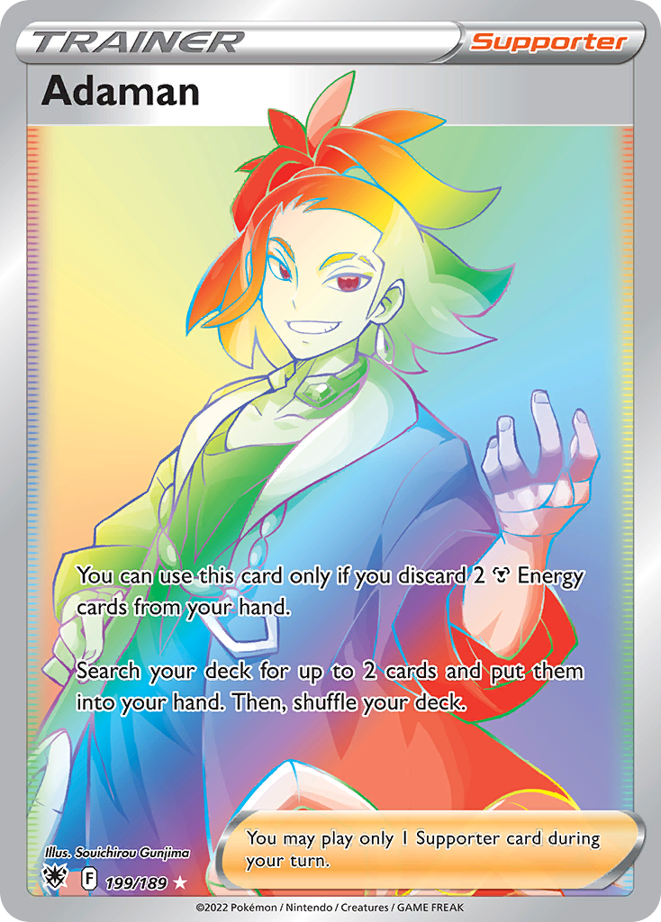 Adaman Astral Radiance Pokemon Card