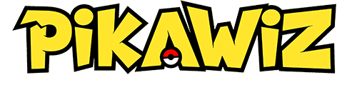 Pokemon Cards PIKACHU Logo