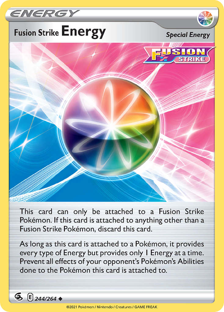 Fusion Strike Energy Fusion Strike Pokemon Card