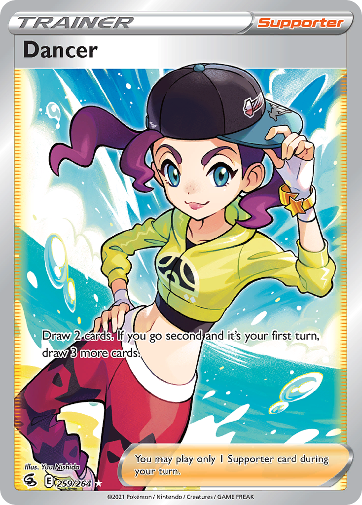 Dancer Fusion Strike Pokemon Card