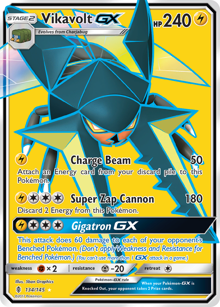 Verified Tapu Koko-GX - Guardians Rising by Pokemon Cards