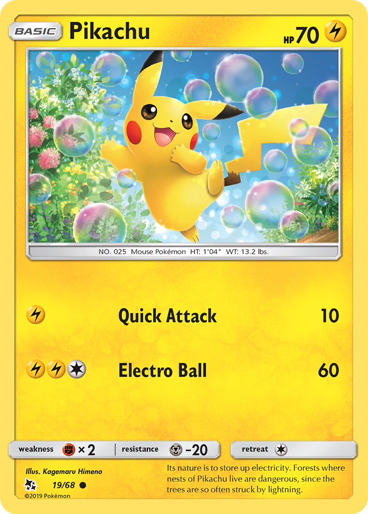 Pikachu Hidden Fates Pokemon Card Pikawiz
