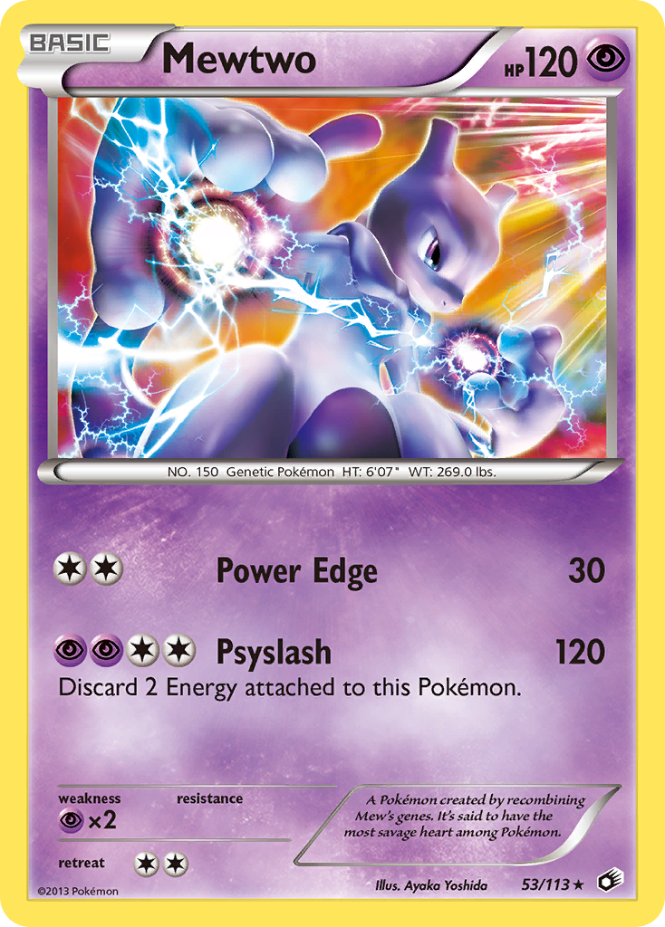 Zekrom-EX Legendary Treasures Pokemon Card