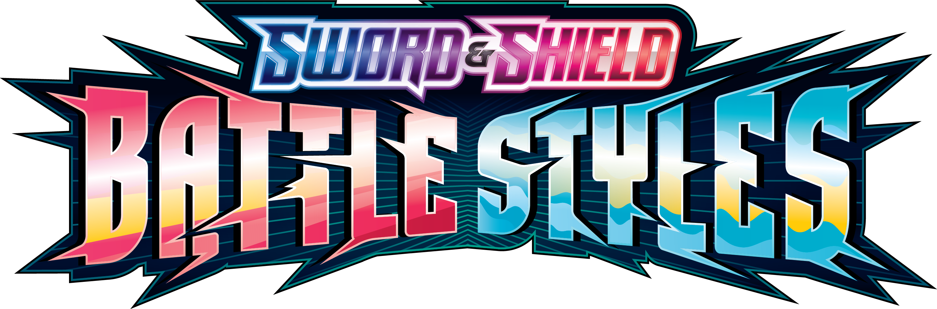 Pokemon Cards Battle Styles Logo