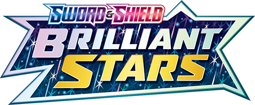 Pokemon Cards Brilliant Stars Logo