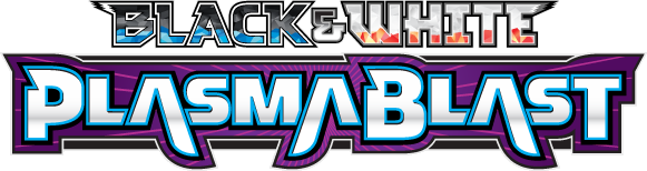 Pokemon Cards Plasma Blast Logo