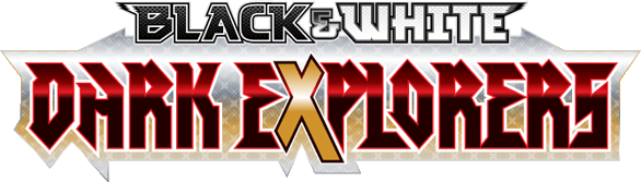 Pokemon Cards Dark Explorers Logo