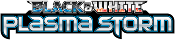 Pokemon Cards Plasma Storm Logo