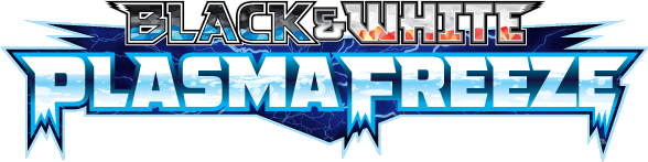 Pokemon Cards Plasma Freeze Logo