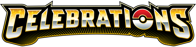 Pokemon Cards Celebrations Logo