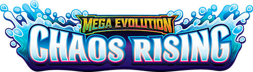Pokemon Cards Chaos Rising Logo