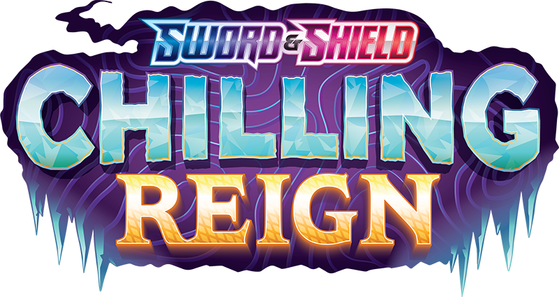 Pokemon Cards Chilling Reign Logo