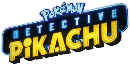 Pokemon Cards Detective Pikachu Logo