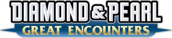 Pokemon Cards Great Encounters Logo