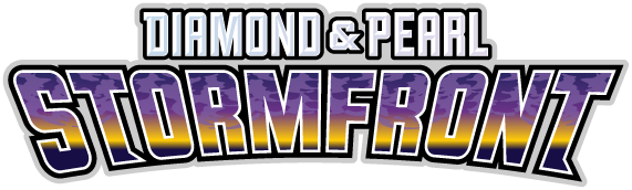 Pokemon Cards Stormfront Logo