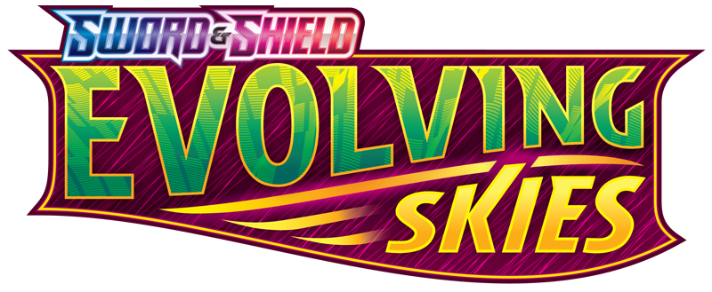 Pokemon Cards Evolving Skies Logo