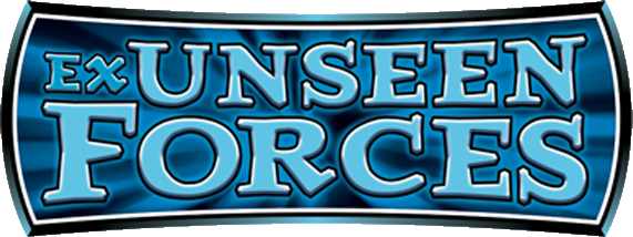 Pokemon Cards EX Unseen Forces Logo