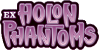 Pokemon Cards EX Holon Phantoms Logo