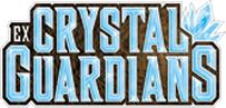 Pokemon Cards EX Crystal Guardians Logo