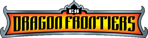 Pokemon Cards EX Dragon Frontiers Logo